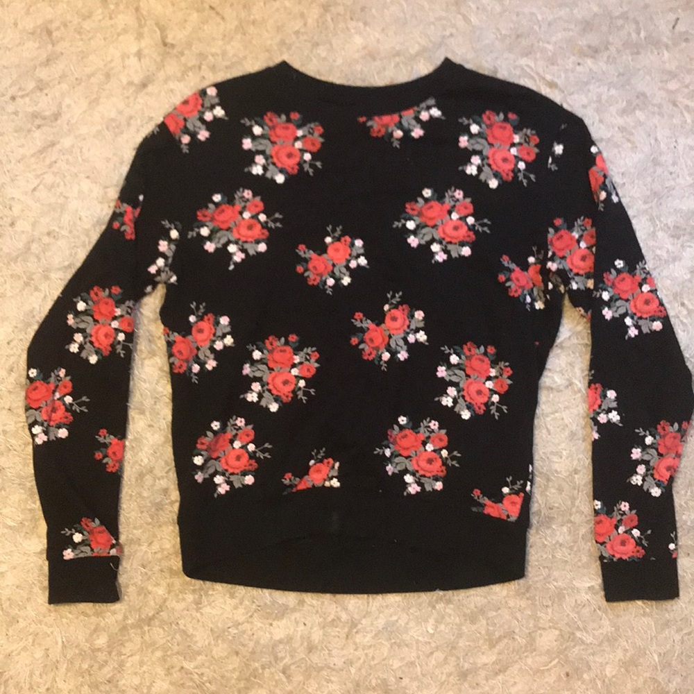 H&M Floral Print Jumper